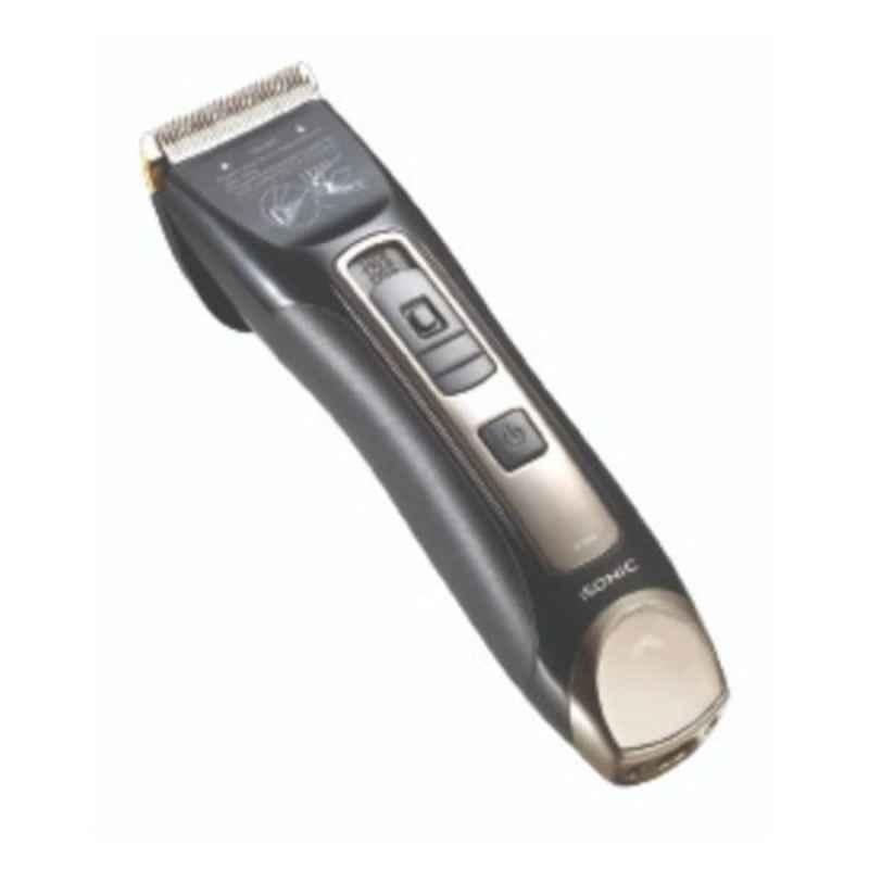 Isonic iH 836 3W Rechargeable Alloy Steel Blade Professional Trimmer