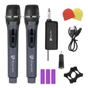 Ultraprolink Sonic Duet 1200mAh Dual Dynamic Wireless Microphone & Receiver, UM1194-2