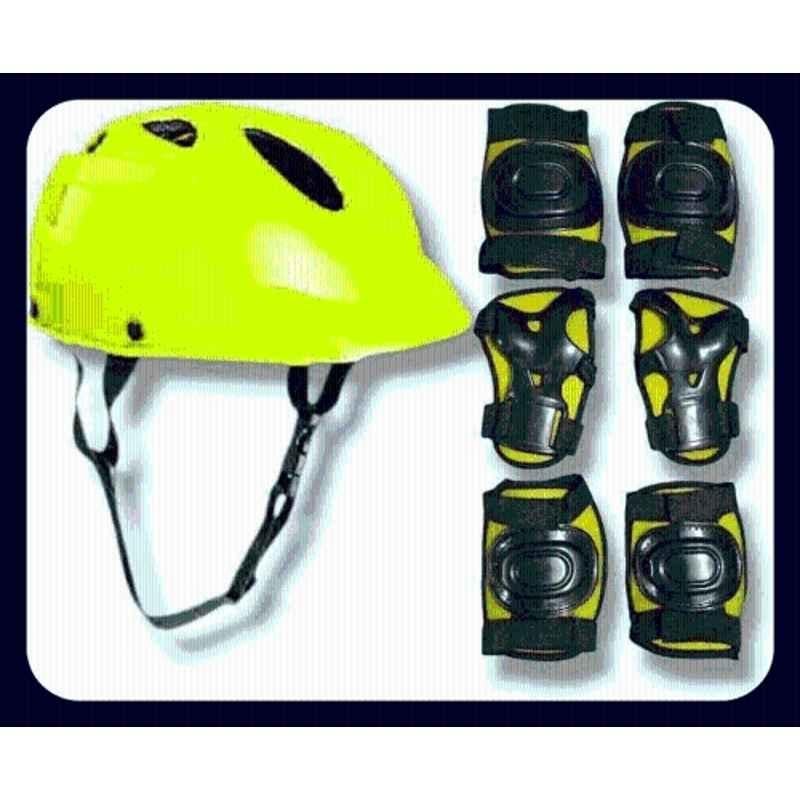 STYRKR Multicolour Skating Guard, protective Skating Guard Kit Skate, Protection Set-151 Skating KitKIT-421
