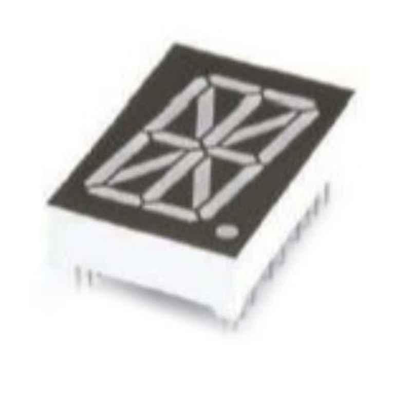 Oasistek 100 Pcs 1 inch Ultra Red Single Digit Display Module Set, TOS-1103