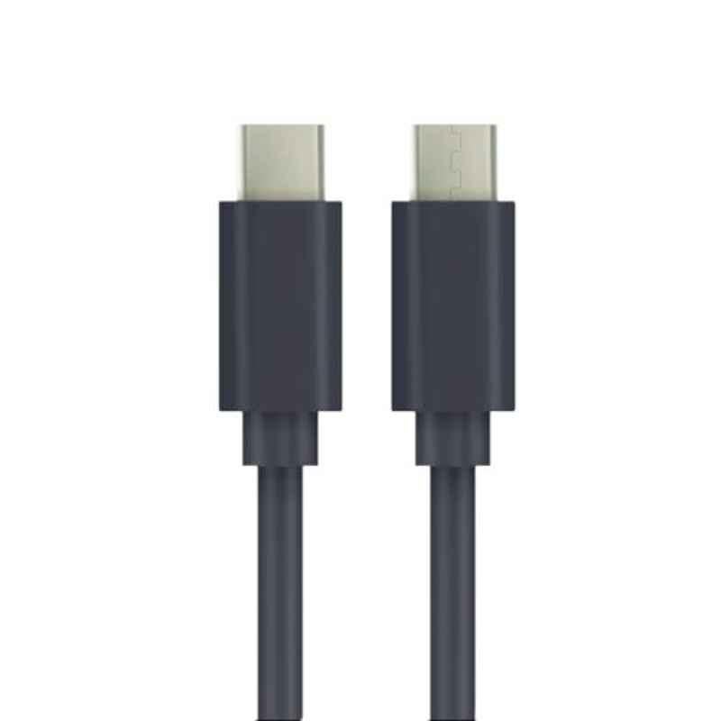 Fingers 1m PVC Type-C & Micro USB Data Cable