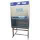 Lux Lighting Model D Class 2 6x2x2ft Stainless Steel Biosafety Cabinet