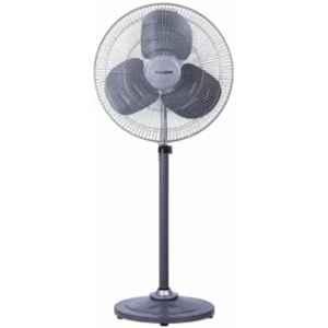 Lazer Sukhoi DLX Oscillation 145W 1400rpm Marvel Grey 3 Blade Farrata Pedestal Fan, SUKHOIDLXOSC20MG, Sweep: 500 mm