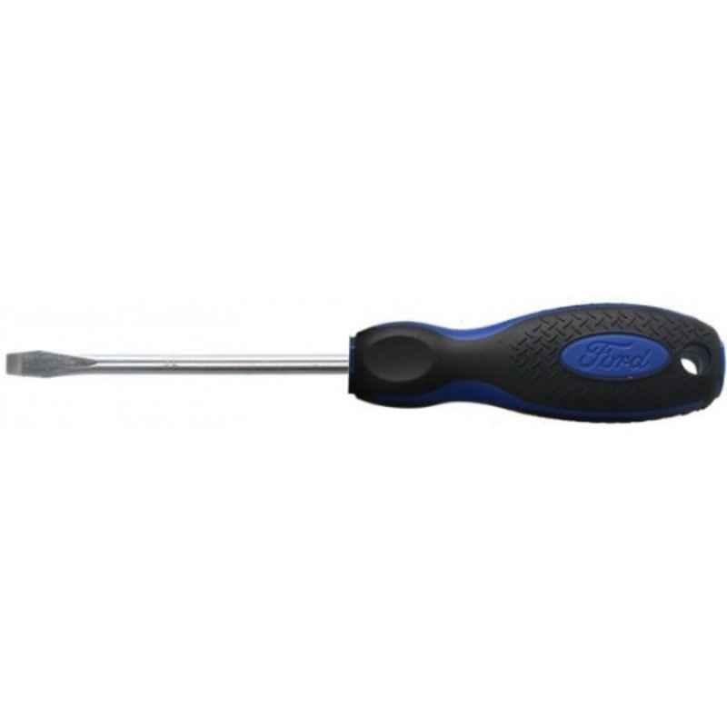 Ford FHT-C-0016 S2 5x150mm Flat Screwdriver with Slotted Magnetic Tip & Rubber Grip Handle
