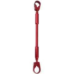 Generic Motorcycle 7/8 inch Handlebar Cross Bar Steering Wheel Strength Lever Bar Red