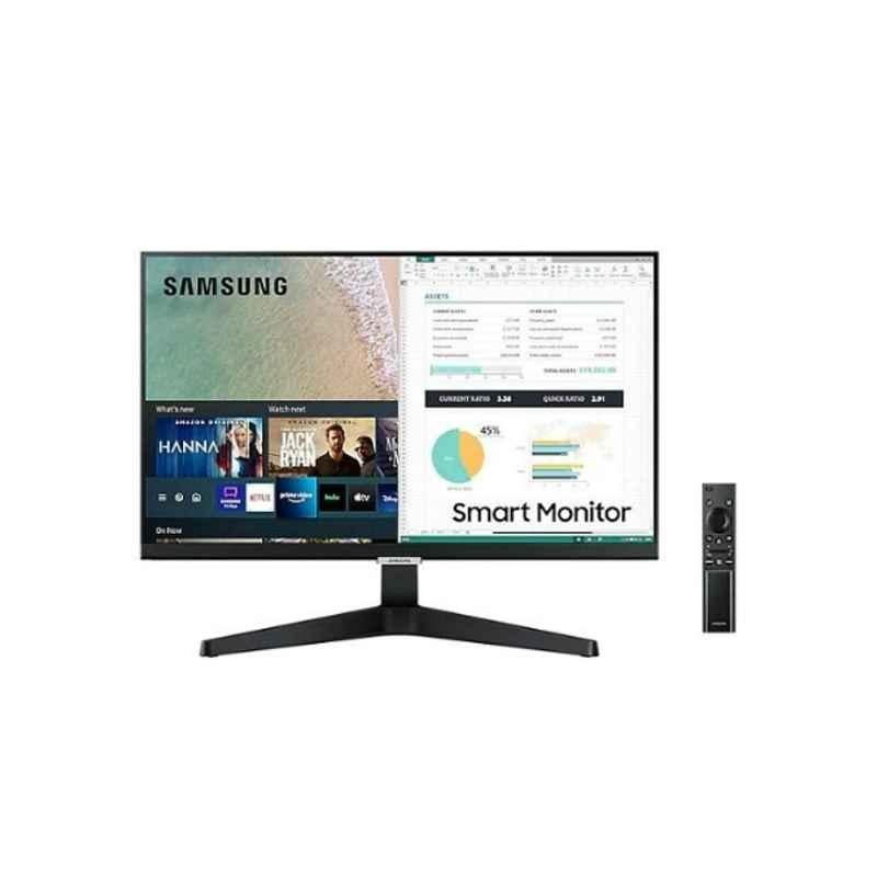 Samsung 24 inch M5 Full HD Smart Monitor with Smart TV, LS24AM506NMXUE-RBG
