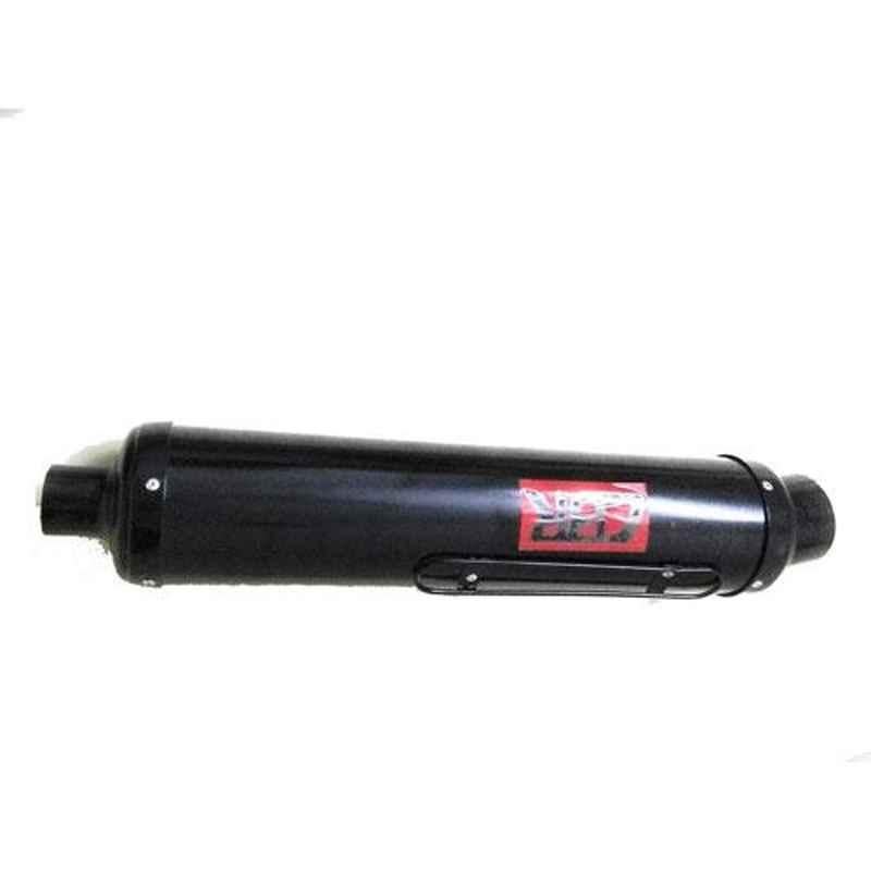 RA Accessories CBR Mild Steel Bike Exhaust for Yamaha FZ-S Ver 2.0