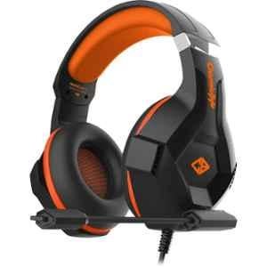 Cosmic Byte H11 Orange Gaming Wired Headset with Mic