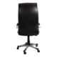 Caddy PU Leatherette Black Adjustable Office Chair with Back Support, DM 62