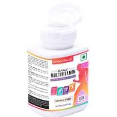 Gymvitals 60 Pcs Daily Multivitamin Tablet, GV0007