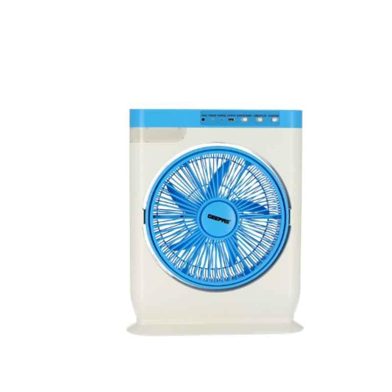 Geepas 4000mAh 12 inch Rechargeable Box Fan, GF919