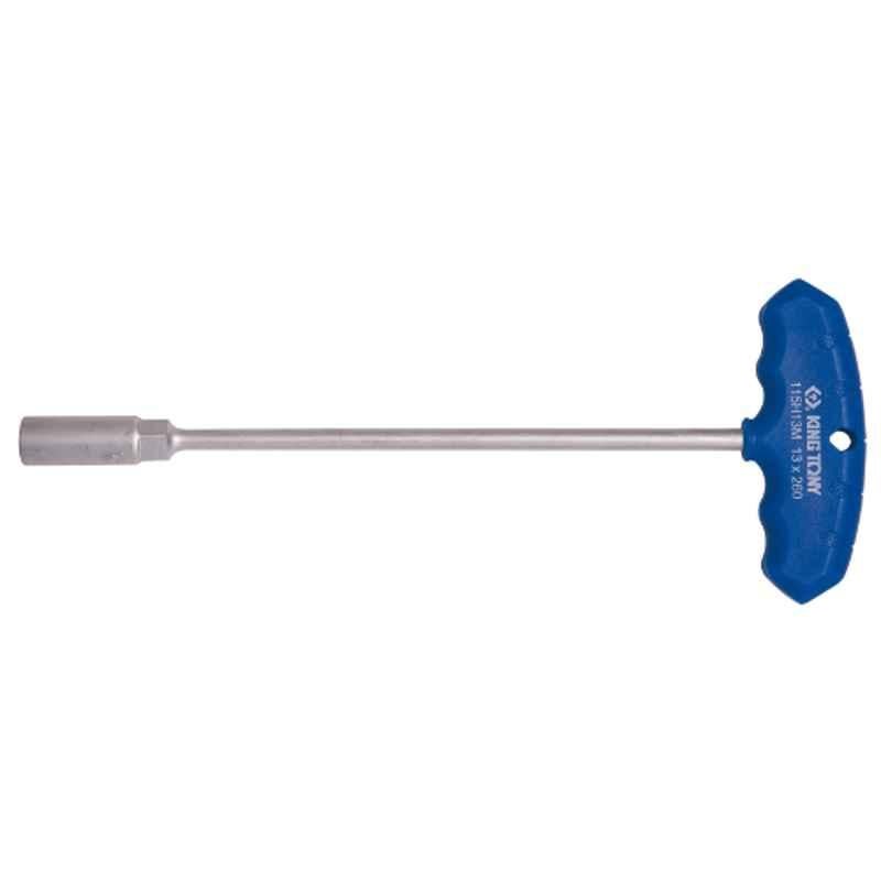 King Tony 8mm T-Type Deep Socket Wrench, 115H08M-14