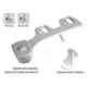 Ciplaplast ABS Adjustable Hygienic Bidet for Bathroom & Washroom, BRC-754