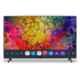 Akai AL43U-FX1WS 43 inch 4K Ultra HD Black LED Smart TV with Bezel Less Design & Voice Command Magic Remote