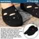 Strauss Black Yoga Shoes, ST-2404