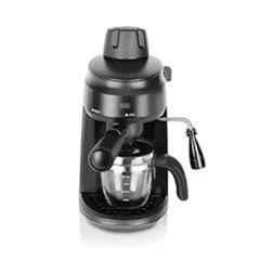 Black & Decker 870W 4 Cup Black Espresso & Cappuccino Coffee Maker with Frothing Function, BXCM0401IN