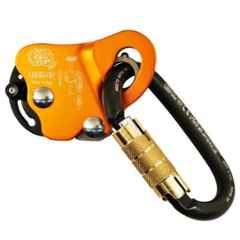 Kong 8021NO412KK Stainless Steel & Aluminium Alloy Orange & Black Fall Arrester