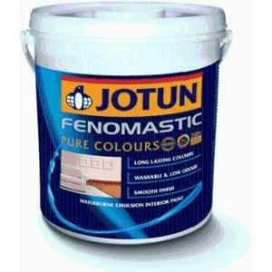 Jotun Fenomastic Pure Colours 10 Litre White Matt Finish Interior Emulsion Paint