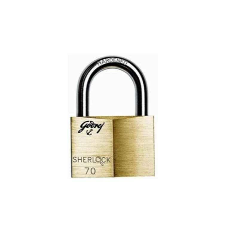 Yale 70mm Solid Brass Padlock