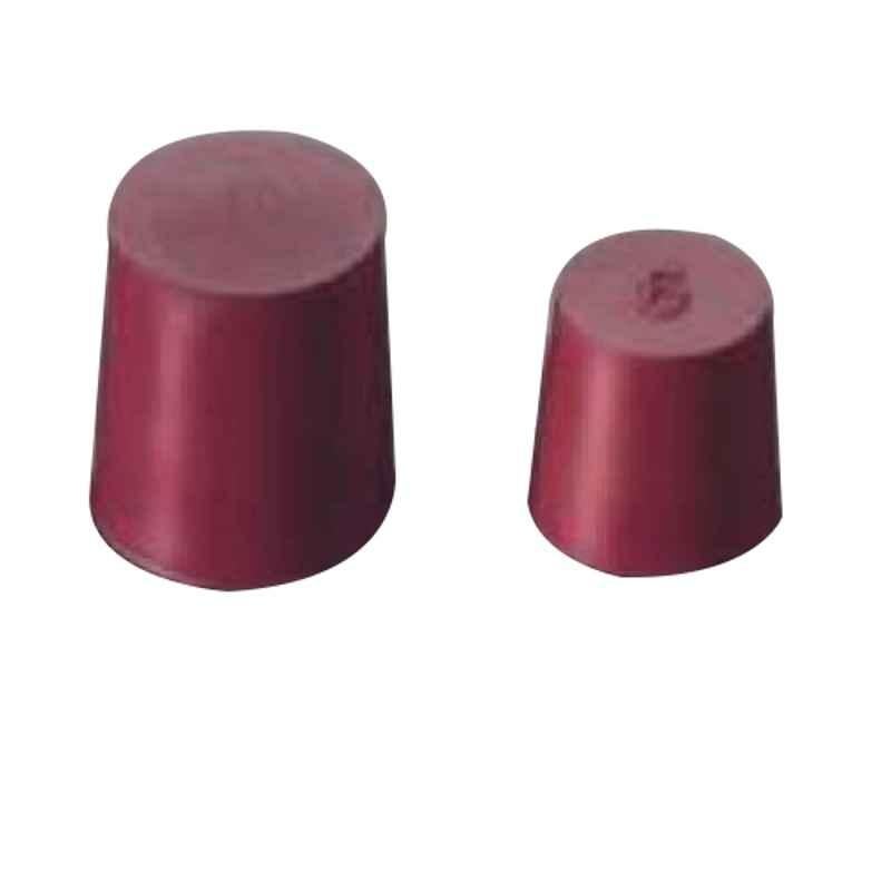 Rasayan 25ml Round Bottom Flask with Two Parallel Angle, 19301 (Pack of 5)