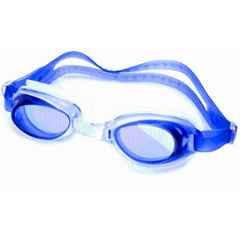 Matrica Electric Blue Antifog Water World Swimming Goggle