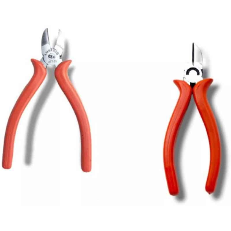 Sky Blue 2 Pcs 7.8 inch Diagonal Plier Combo, SBE_PLIER_0365