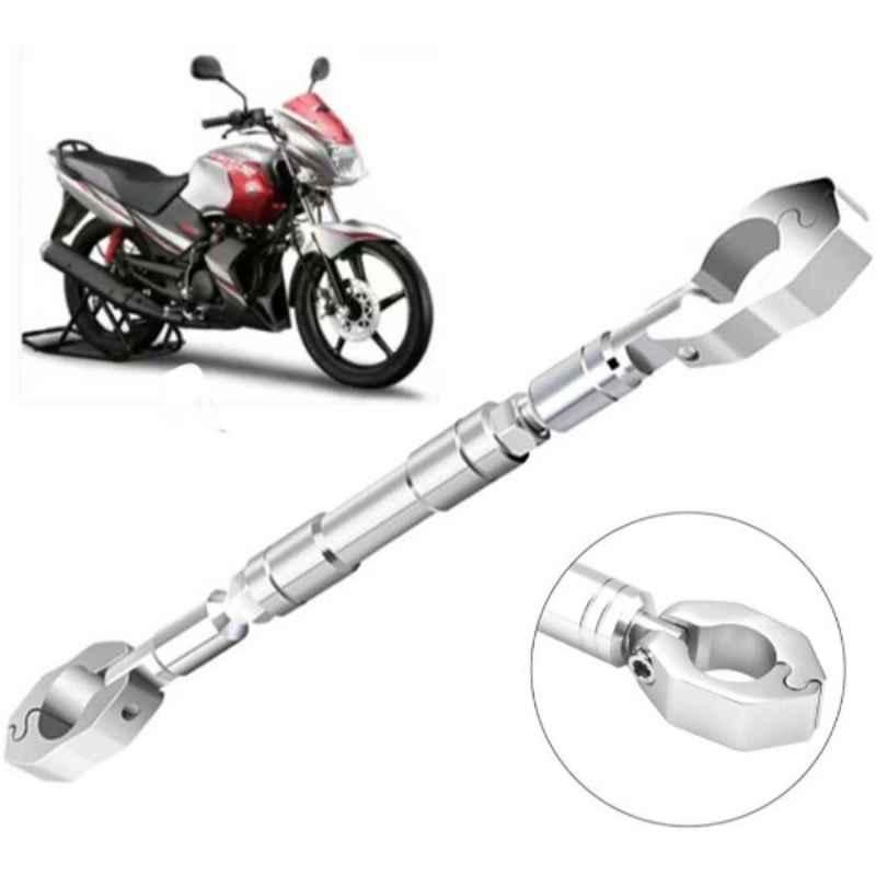 Auto Pearl Aluminium Multicolour Motorcycle Handlebar Middle Rod for Gladiator_SS