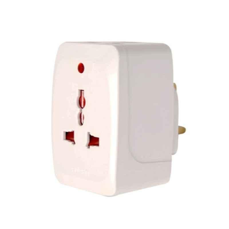 Oshtraco White Power Plug Adapter, 317502AC