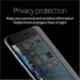 AT&T Privacy Tempered Glass Screen Protector for Apple iPhone 6/6s/7/8, PTG-1