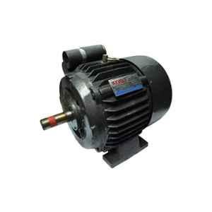 MXVOLT 5 HP 4 Pole Single Phase Foot Mounted Induction Motor