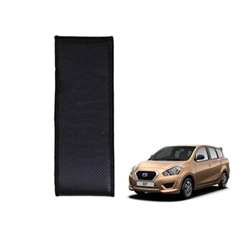 Kozdiko Black Car Steering Cover for Datsun Go+