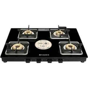 Faber Remo Xl 4 Burners Automatic Toughened Glass Top Cooktop