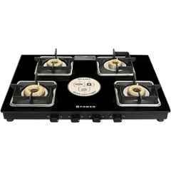 Faber Remo Xl 4 Burners Automatic Toughened Glass Top Cooktop