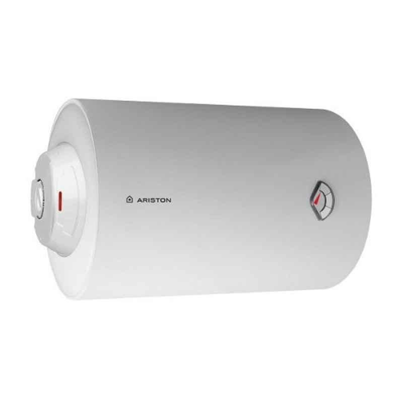 Ariston 1.2kW 50L White Horizontal Water Heater, SG50HUAE