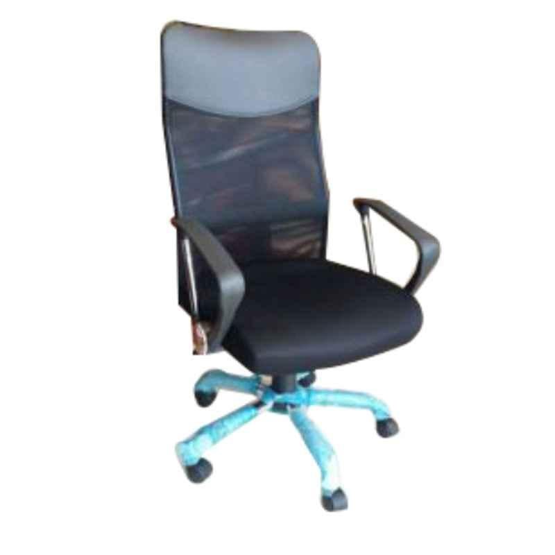 Smart Office Furniture 101 High Back Mesh & Fabric Chair, W-1007