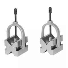 Crystal 1713P 4 Inch Hardened Ground V Block (Pack of 2)