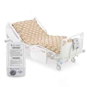 Dr Odin OAM001 Large Brown Anti-Decubitus Electric Portable Air Mattress