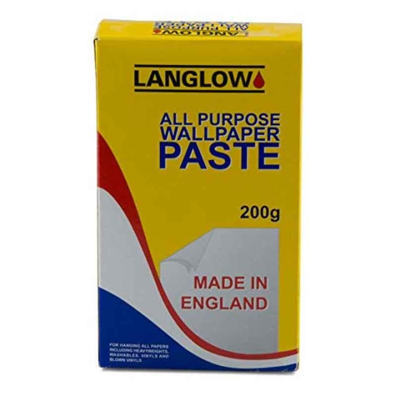 Langlow 200g All Purpose Wall Paper Paste, 101308