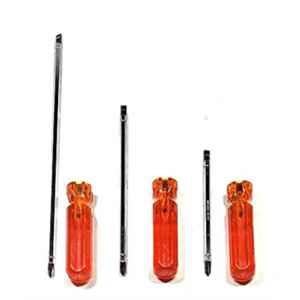 H9 3 Pcs Alloy Steel 2 in 1 Magnetic Screw Driver Set