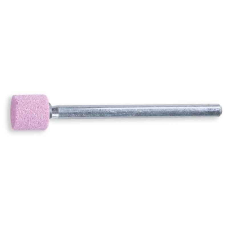 Beta 11102 10x30mm Pink Cylindrical Abrasive Shaft Mounted Wheel, 111020020