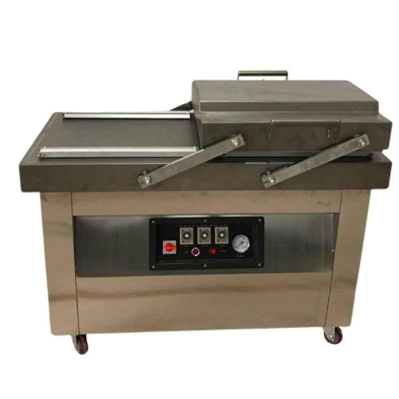 PPH Impex 1600W 220V Double Chamber Vacuum Packaging Machine, DZ-600