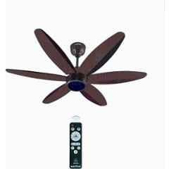 Activa Jetta 28W 380rpm 6 Blade Rusty Brown BLDC Ceiling Fan with Remote & 5 Years Warranty, Sweep: 1200 mm