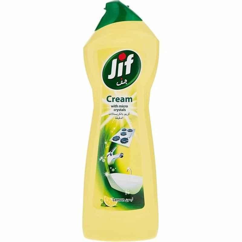Jif 750ml Lemon Multipurpose Cream Cleaner
