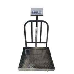 Shri Sai 100kg Mild Steel Platform Weighing Scale, PF400-MSCH-100