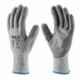 Udyogi 7 inch Grey PU Coated Safety Gloves, HPU 3