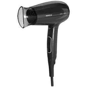 Havells HD3191 1600W Black Unisex Foldable Hair Dryer, GHPDDAAZBK16