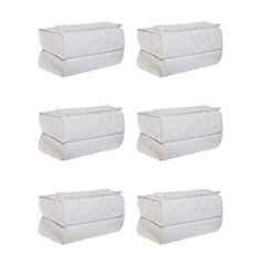 Peace 150 Pcs Forever Multi Folded M-Fold Tissues Box (Pack of 20)