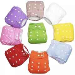 Fastgear Reusable Free Size Cotton Diaper for Kids, FG493