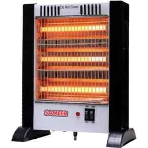 Sameer Cozy Tower 1200W Triple Rod Heavy Duty Quartz Room Heater with 3 Heat Settings