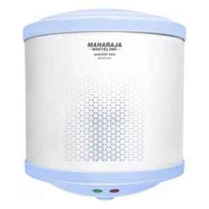 Maharaja Whiteline Warmist Neo 15 Litre White & Blue Storage Water Geyser, WH-165